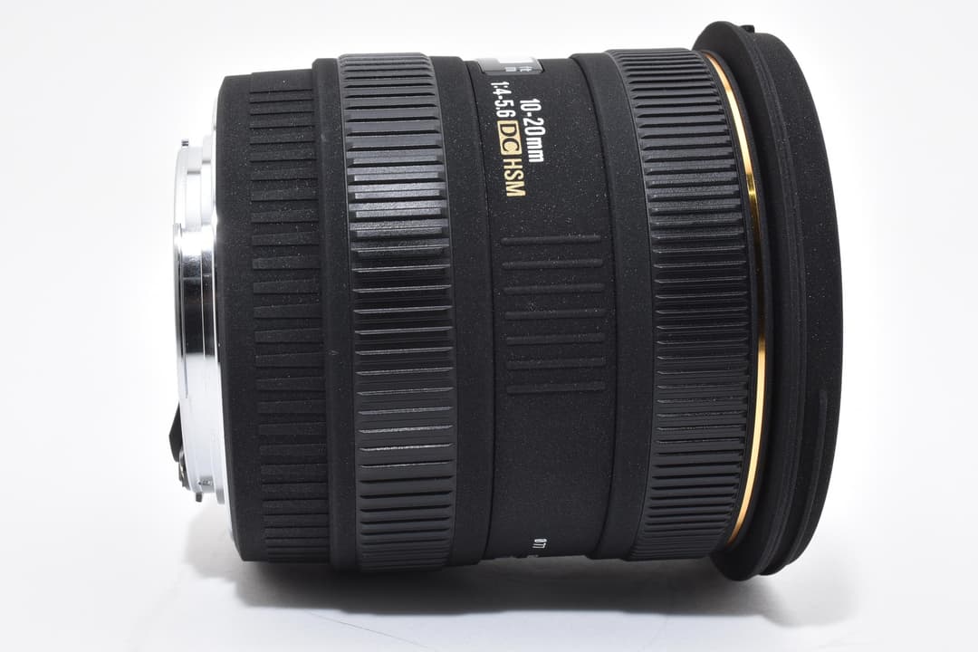 レンズ(ズーム) Sigma 10-20mm 4-5.6 DC HSM EX Canon