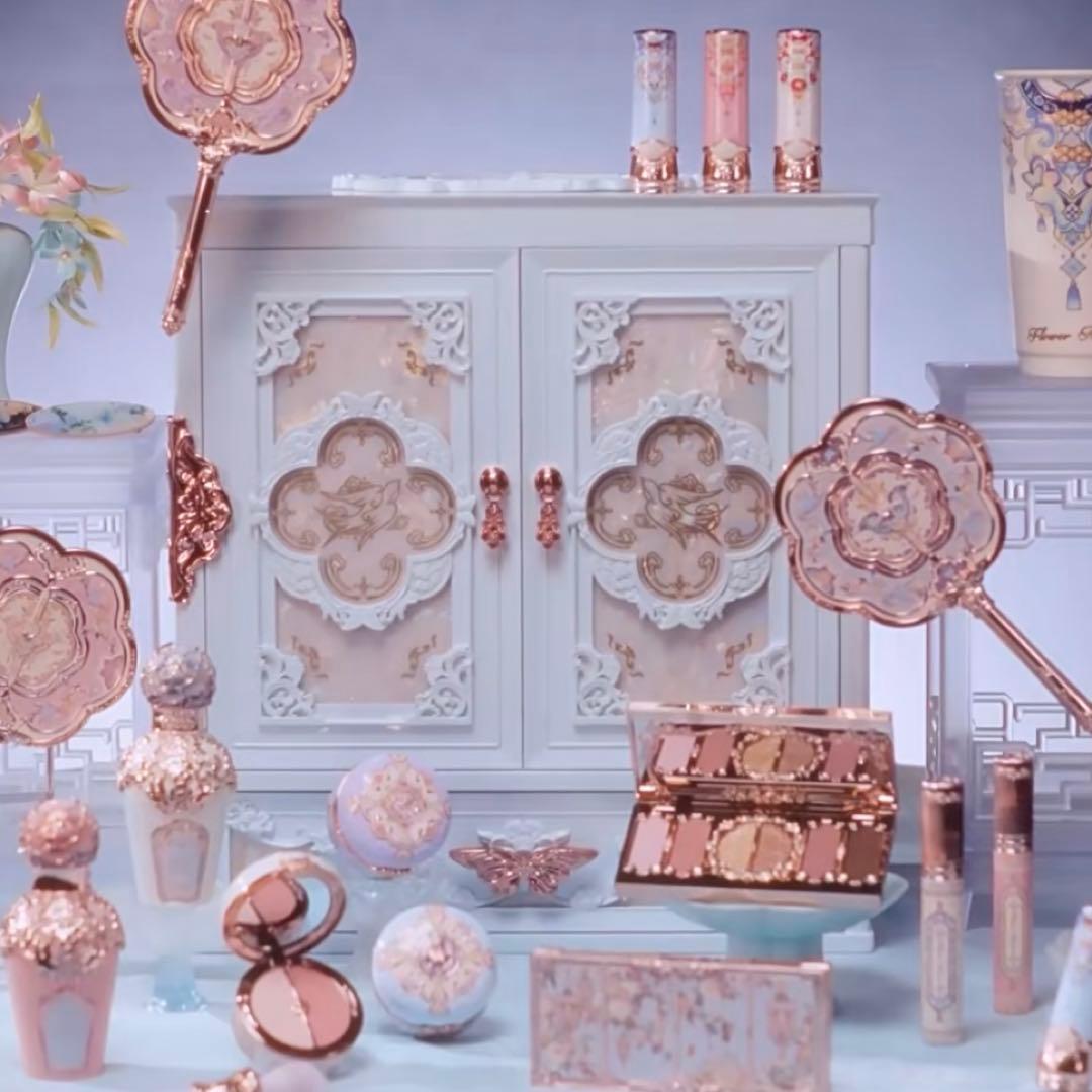 フラワーノーズ　胡蝶雲肩　収納ボックス　ボックスのみ