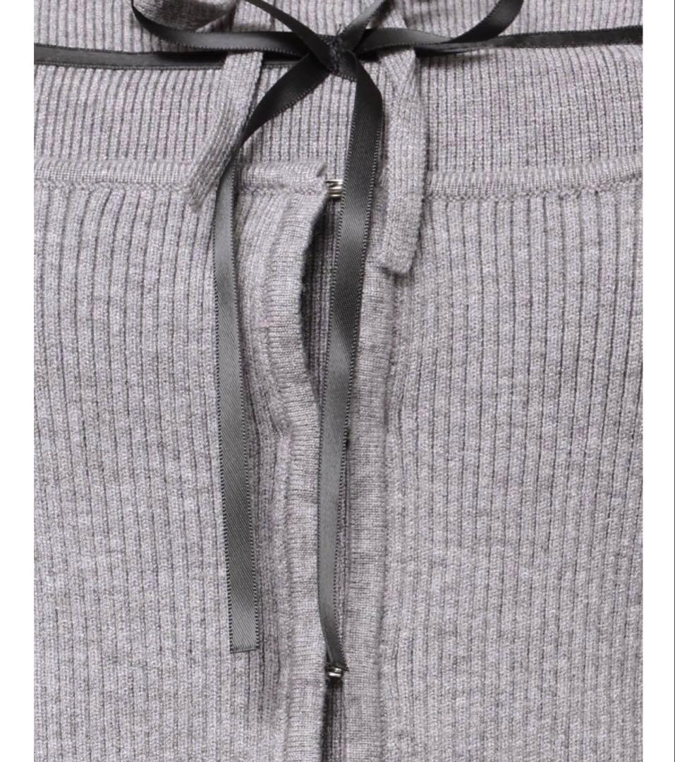 EATME バイカラーキャミニットアンサンブル