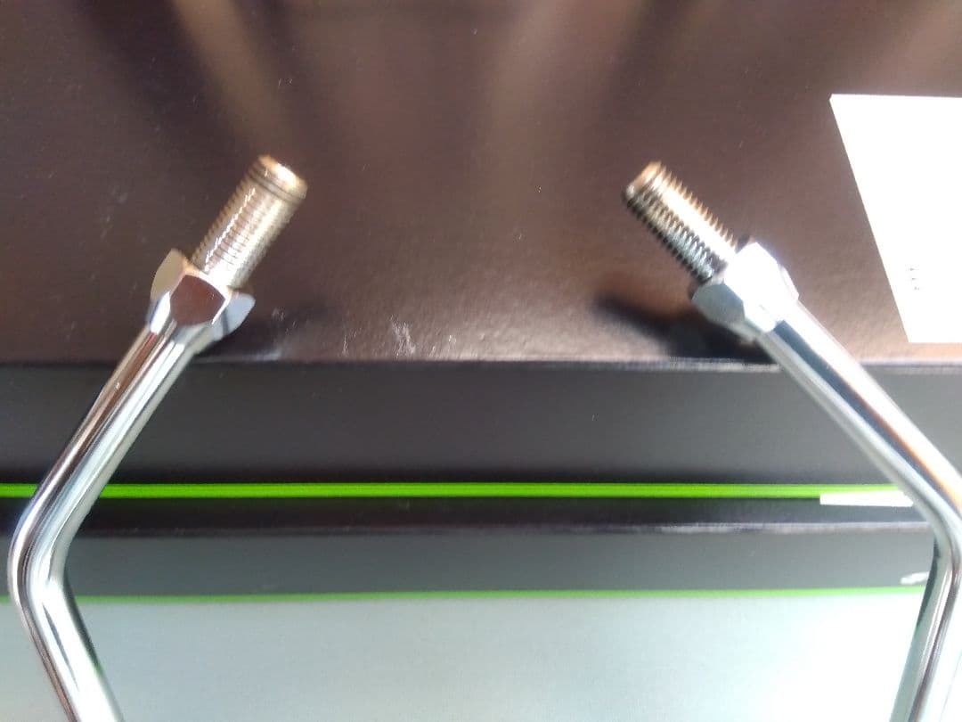 W800/W650/W400純正ミラー美品