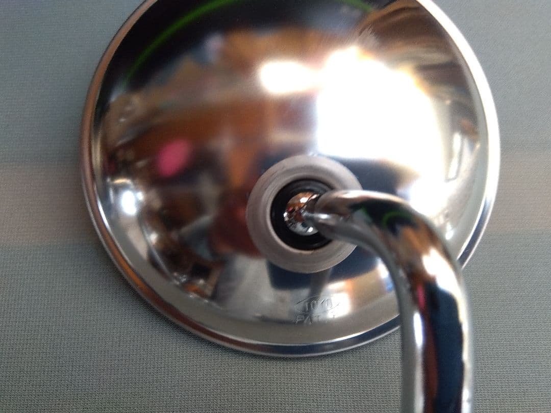 W800/W650/W400純正ミラー美品