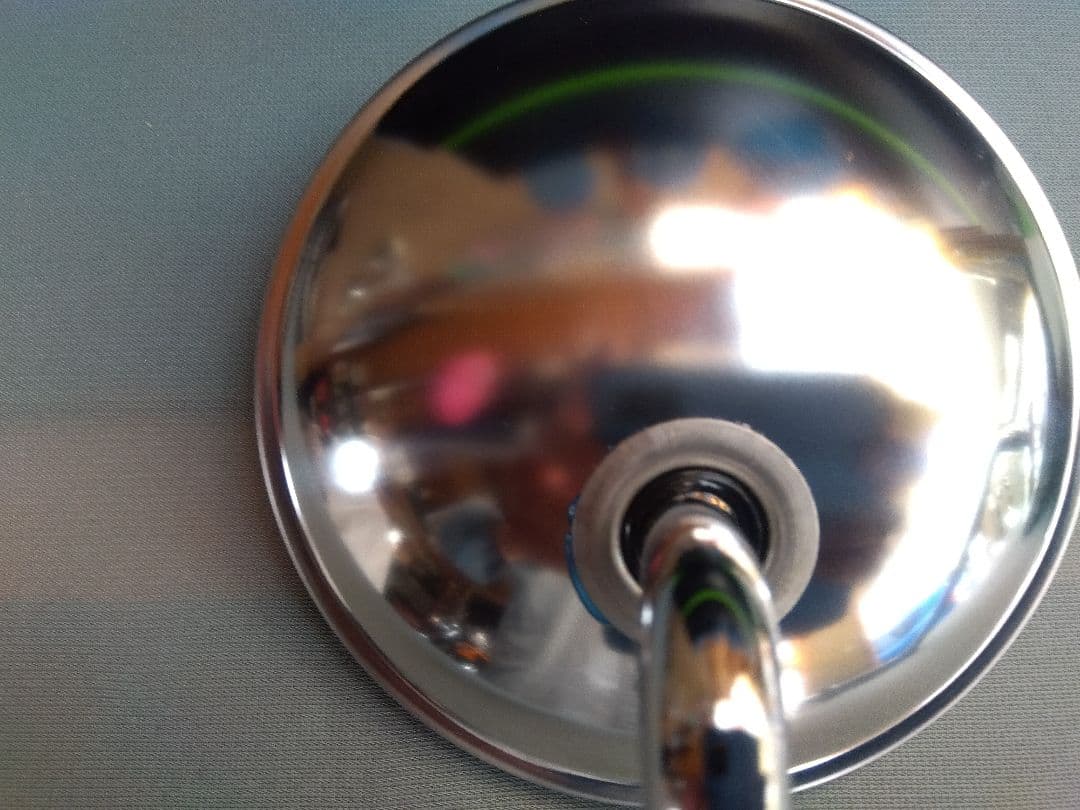 W800/W650/W400純正ミラー美品