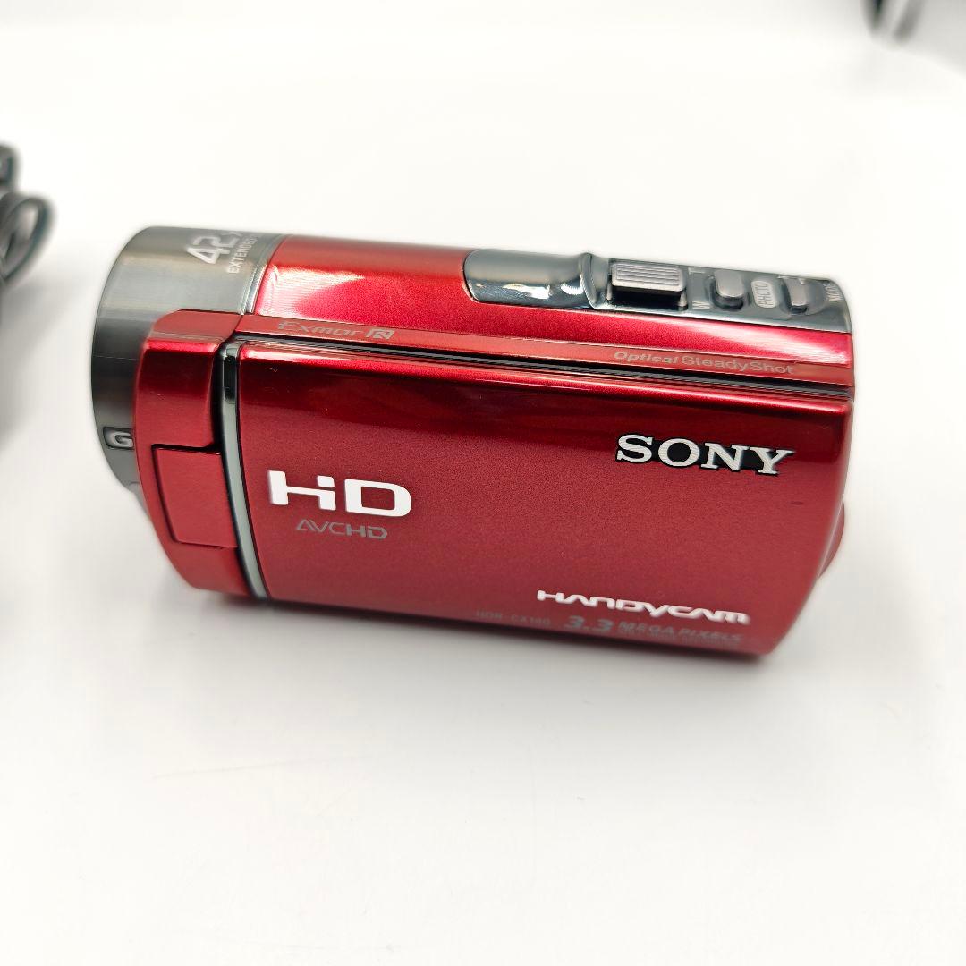 【超美品】SONY HDR-CX180ビデオカメラ