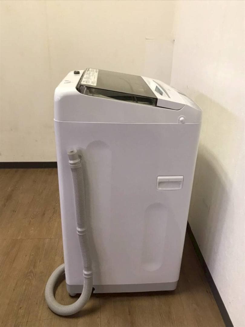 福岡 2023年製 7kg 全自動洗濯機 Haier JW-U70EA