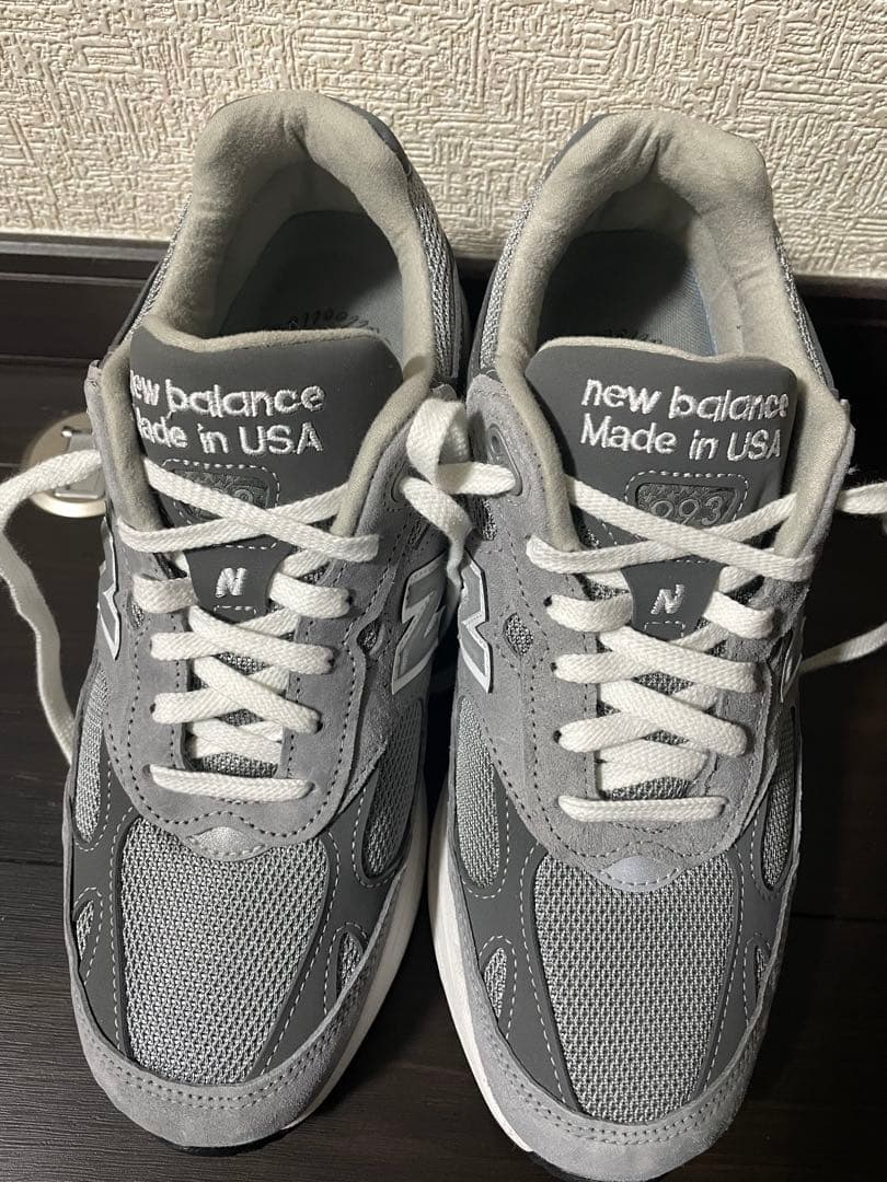 【tin】New Balance MR993GL Made in USA