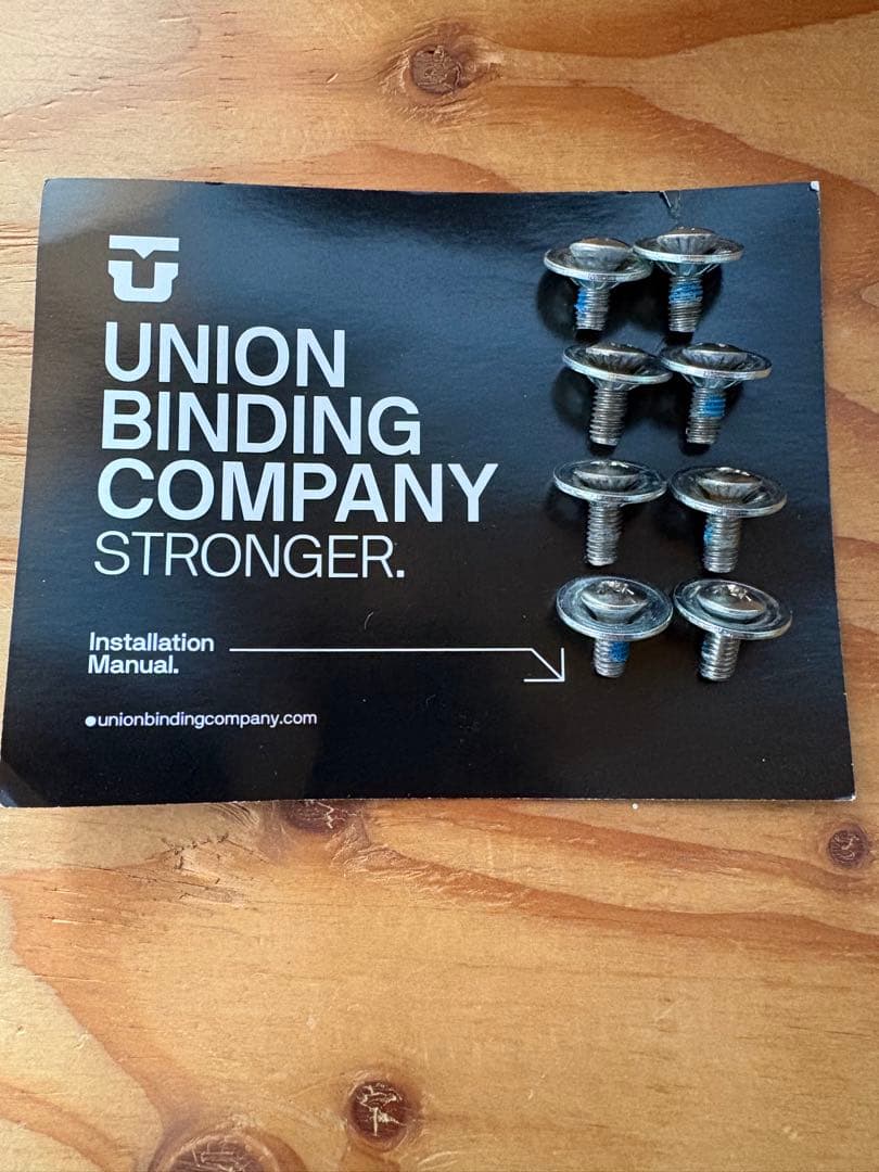 UNIONビンディング M/L