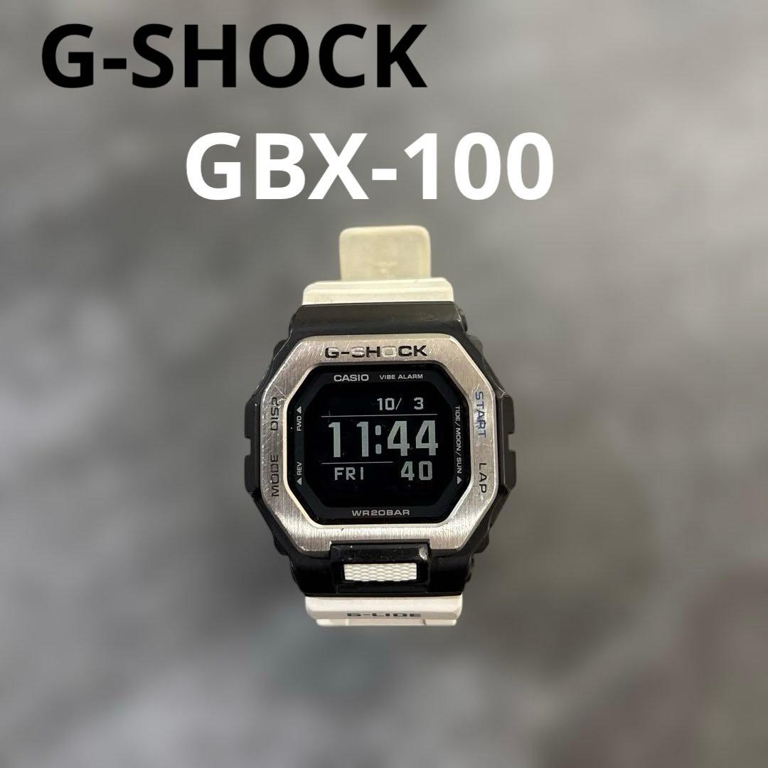 シ*マ様 G-SHOCK GBX-100 ジーライド