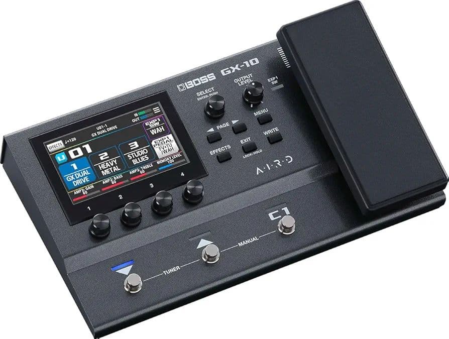 新品未開封 BOSS GX-10 BT-DUAL PDA工房 保護フィルム付き