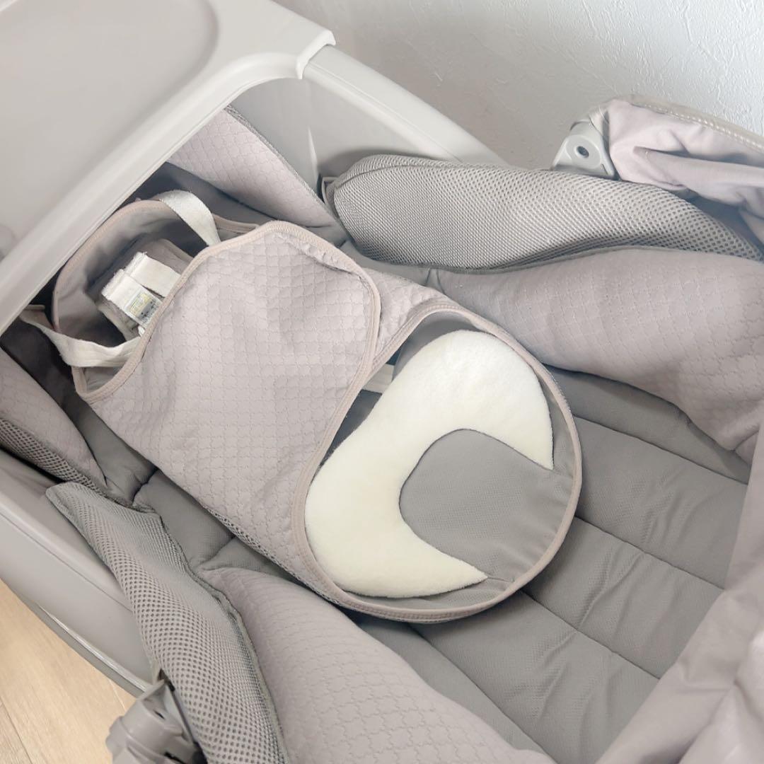 〇 Aprica ユラリズム オート プレミアム ハイローチェア