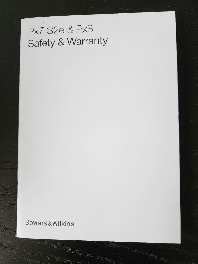 バウワースアンドウィルキンス★Px8★Bowers&Wilkins