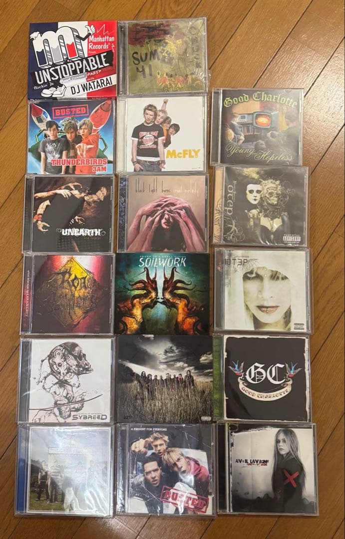 ハードロック、メタル 、パンクなどCD まとめ89枚
