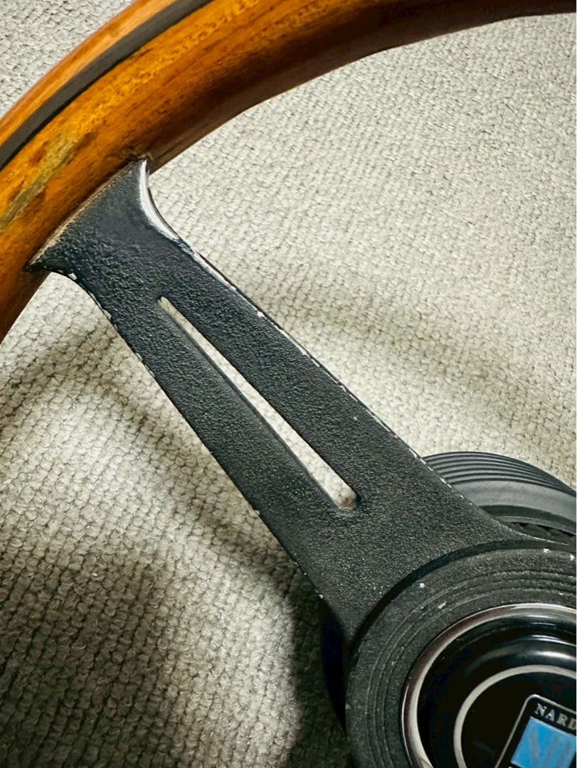 WOOD ステアリング　ウッド