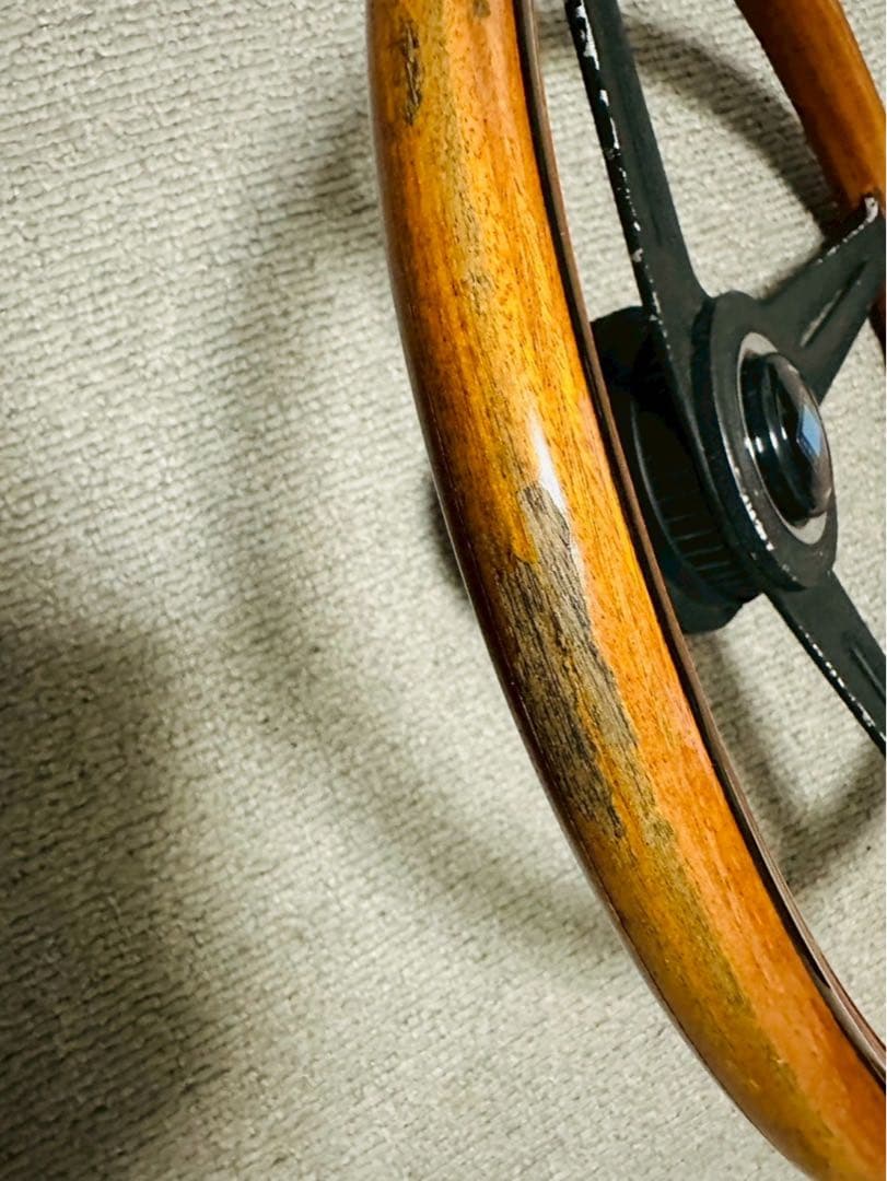 WOOD ステアリング　ウッド