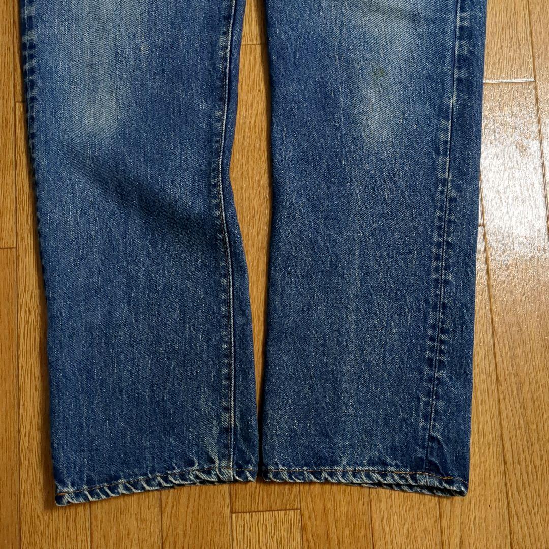 リーバイス505 66後期 W34 Levis505 66後期 505 66前期