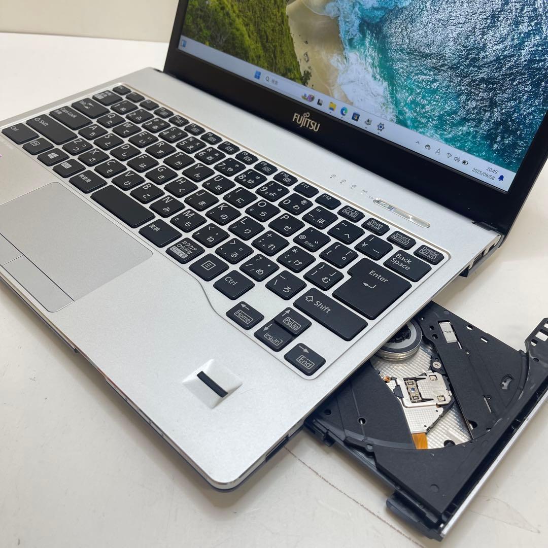 #234 富士通 LIFEBOOK S398/T i5-8350U 8GB
