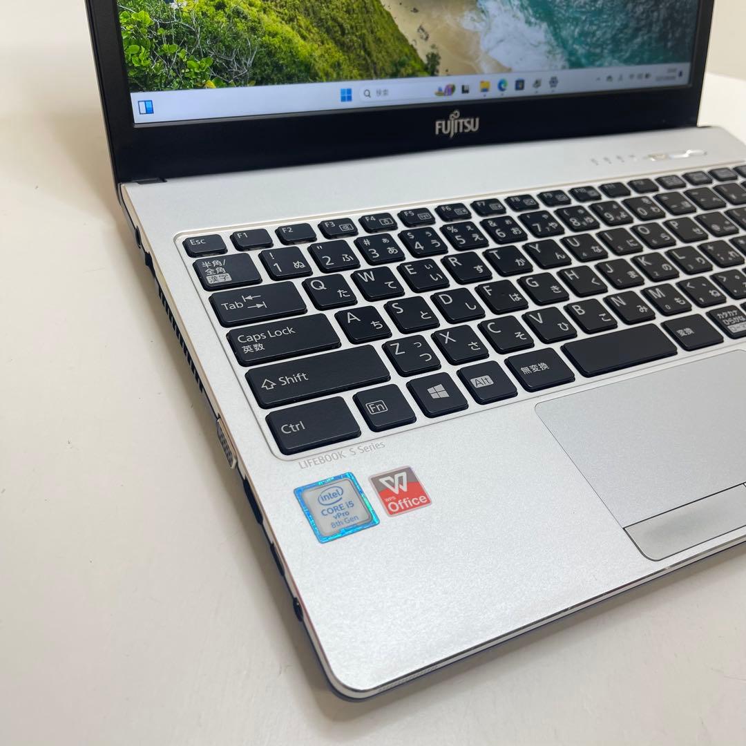 #234 富士通 LIFEBOOK S398/T i5-8350U 8GB