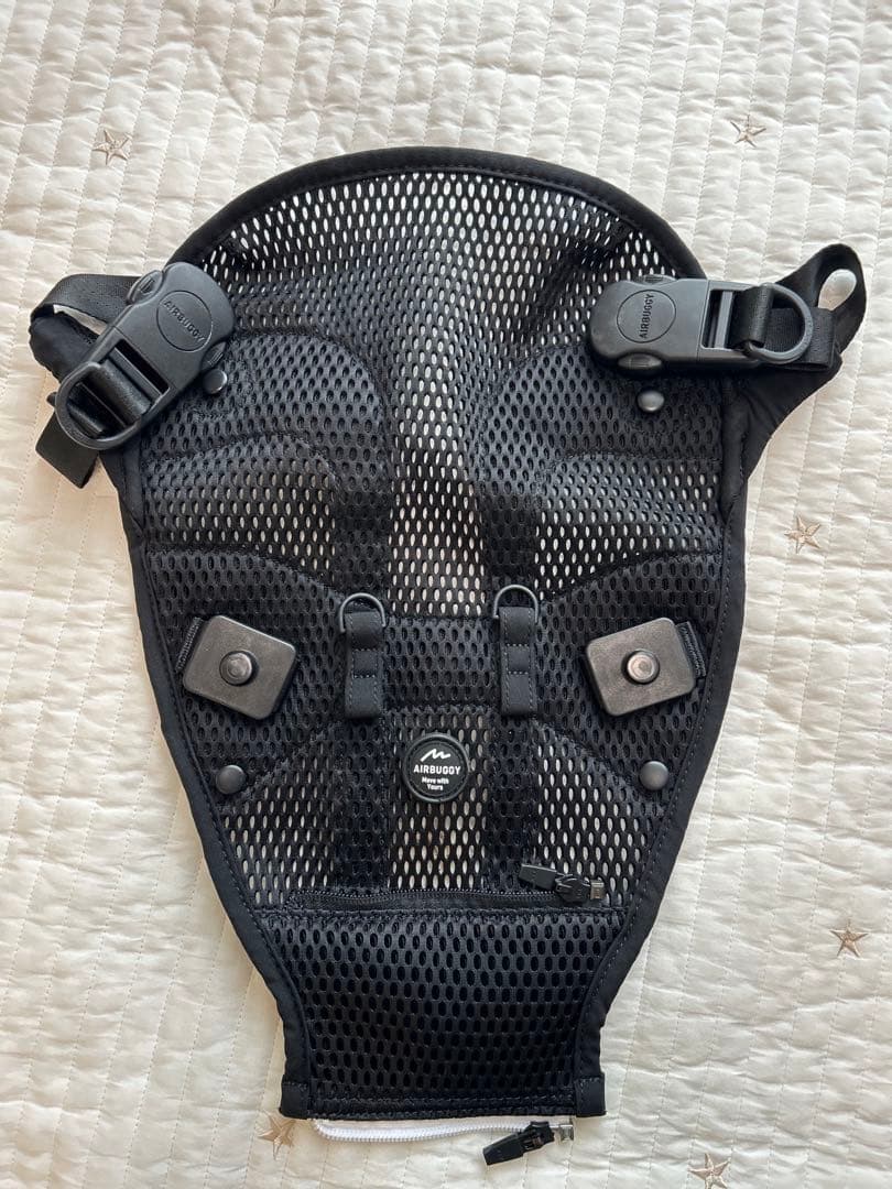 【美品】エアバギー　抱っこ紐　箱、説明書付