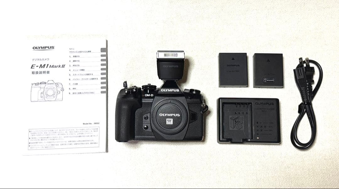 慎　OLYMPUS E-M1 markⅡ【シャッター回数16,843】