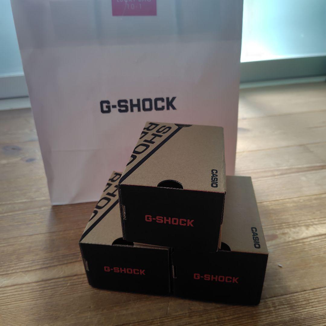 G-SHOCK　福袋　3個入り　2026