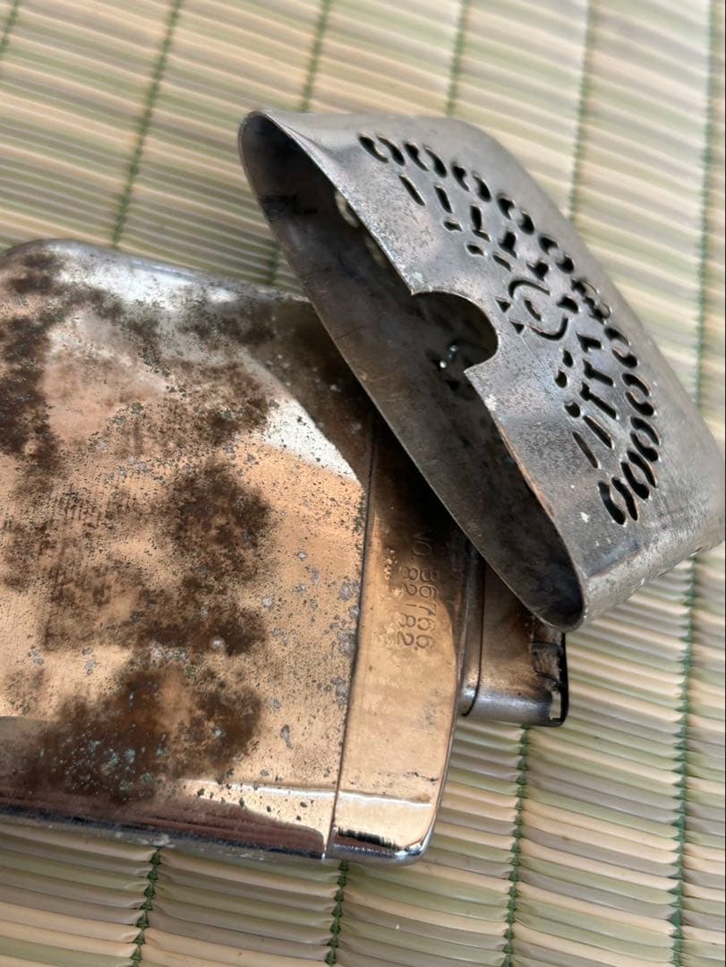 ◎蔵出し品 TRADE MARK 82182 ハクキンカイロ 昭和レトロ