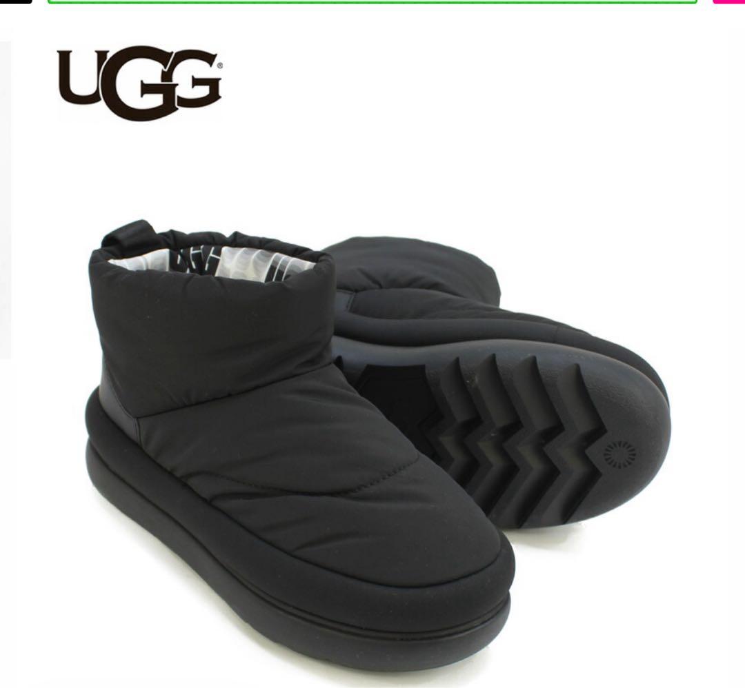 新年割✨UGG 【クラシックマキシ】ブーツ ブラック 24㌢✴︎公式インソール付き