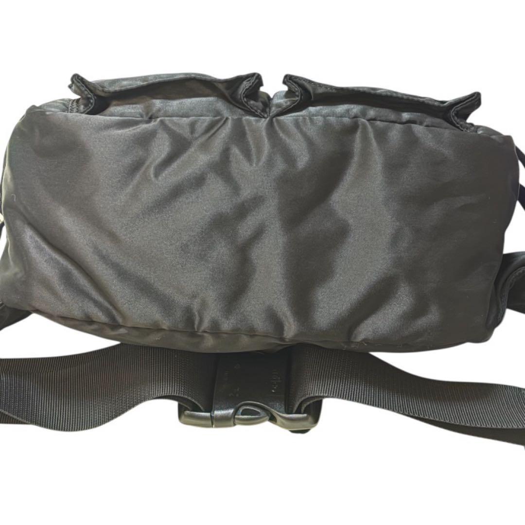 【良品】PORTER ブラック ボディバッグ タンカー ウエストバッグ 正規品