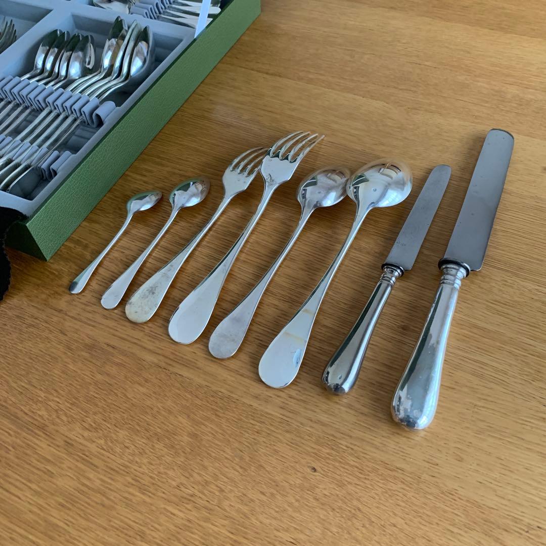 クリストフル　フィデリオ カトラリーセット 96点