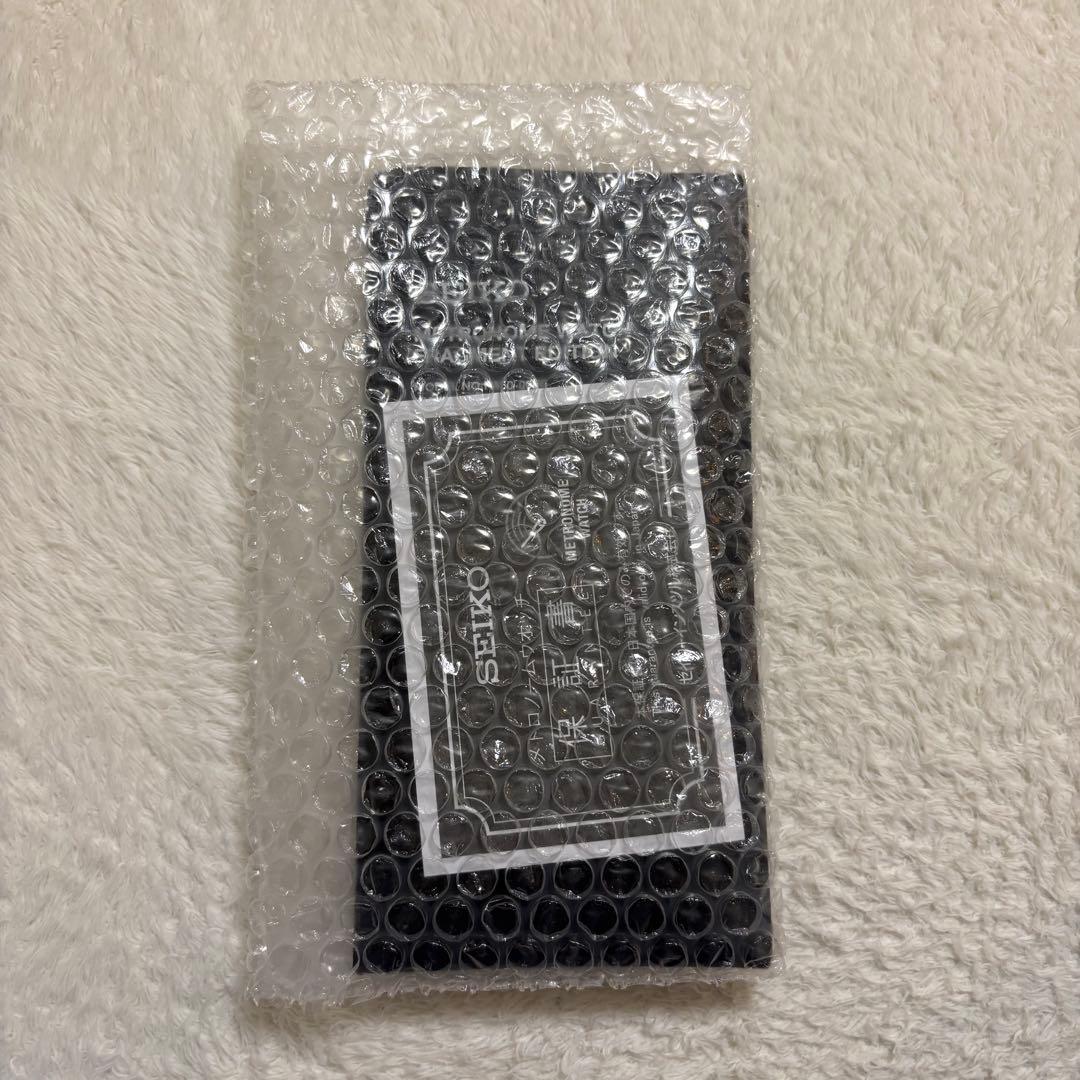 SEIKO fragment 藤原ヒロシ メトロノームウォッチ