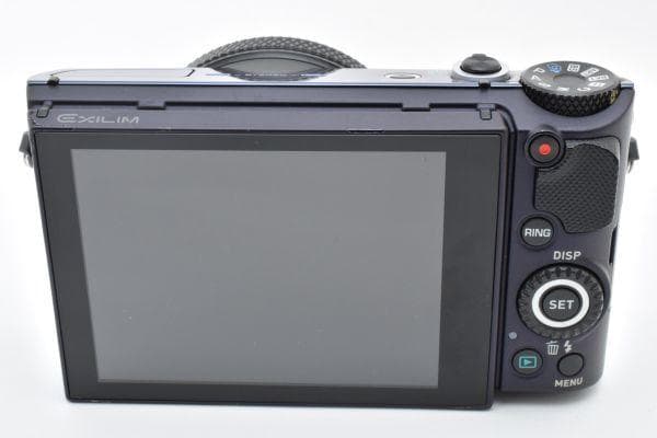 カシオ CASIO EX-10 コンパクトデジタルカメラ＃3385