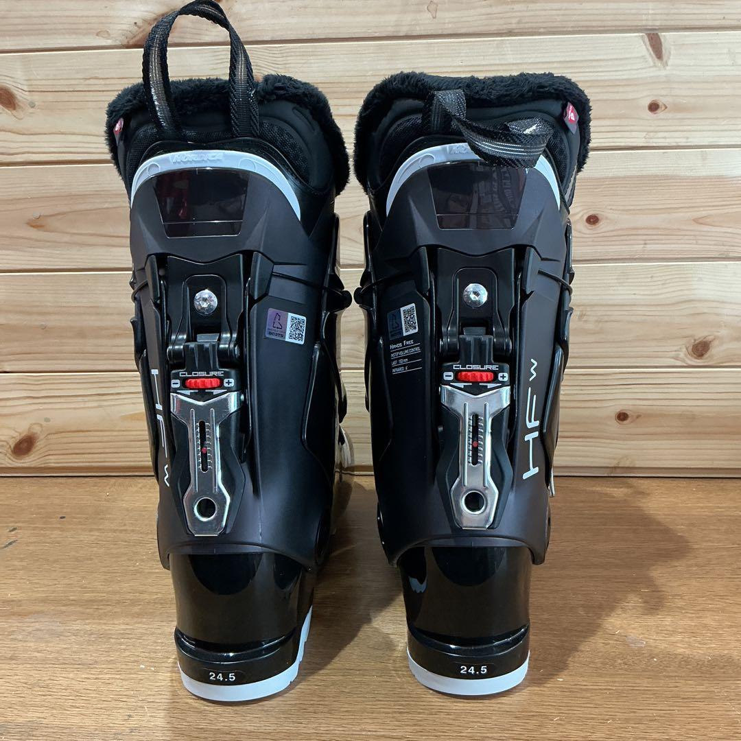 ノルディカ　リアエントリーブーツ　HF 75W 24、5cm