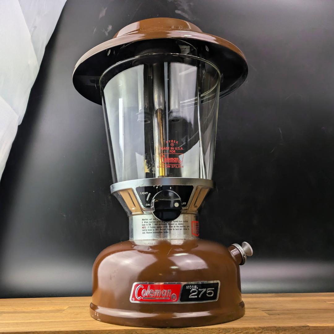 とてもきれいなランタン コールマン1976年11月Coleman275 箱付き