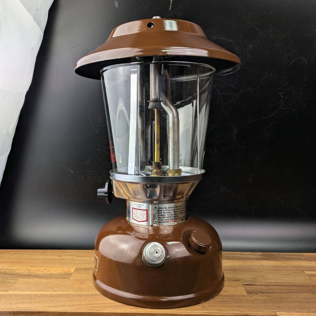 とてもきれいなランタン コールマン1976年11月Coleman275 箱付き