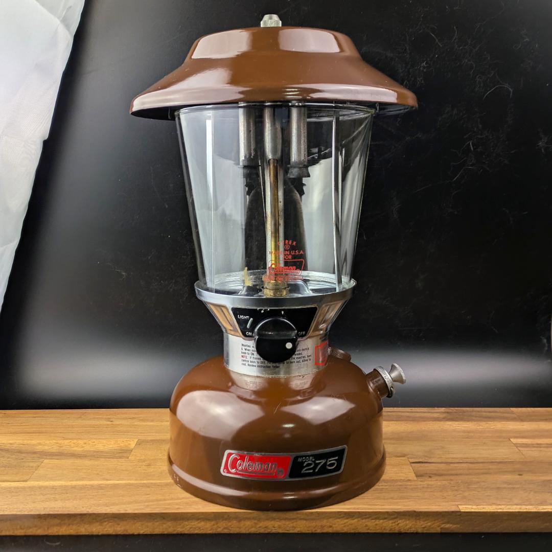 とてもきれいなランタン コールマン1976年11月Coleman275 箱付き
