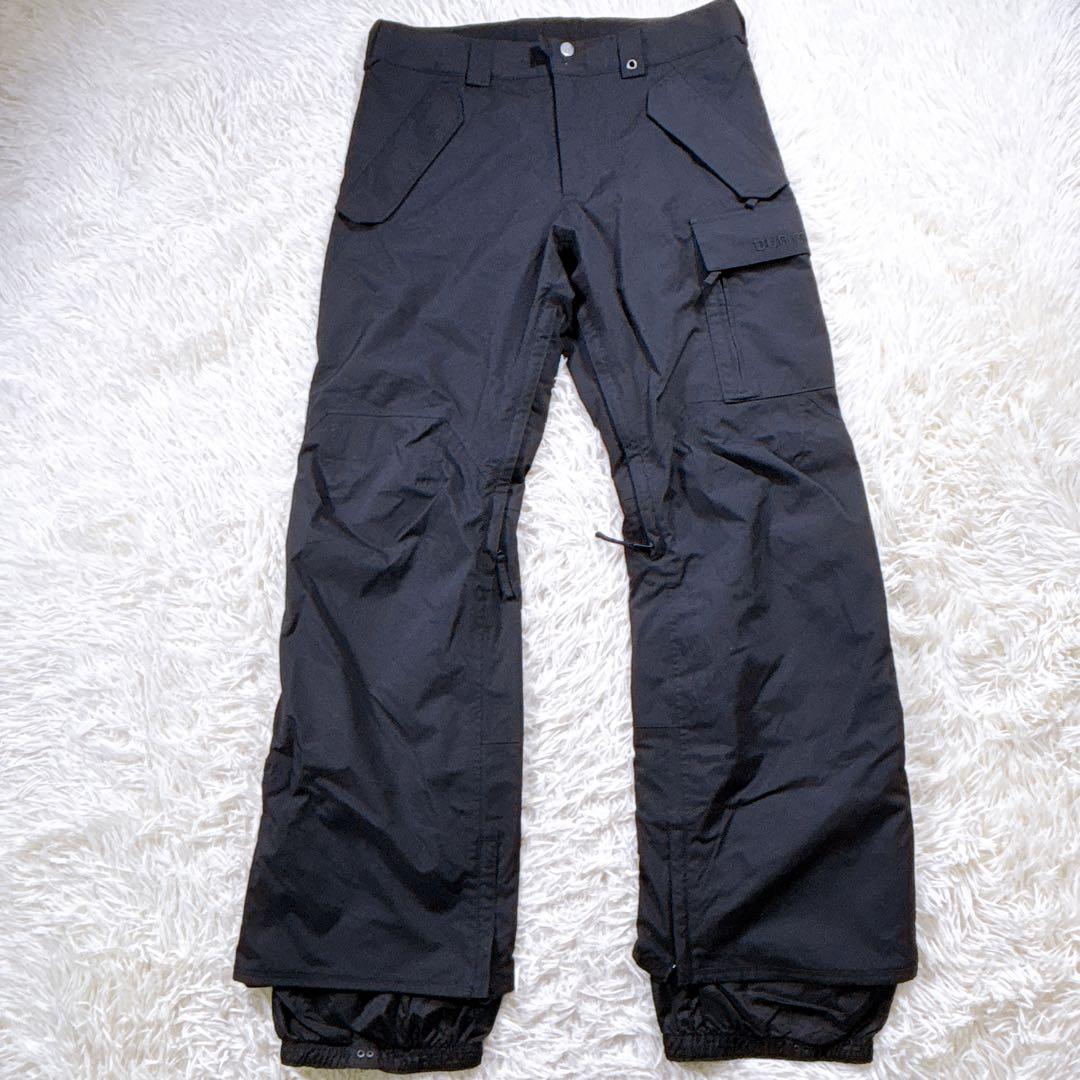 【サイズM⭐️美品】BURTON バートン　スノーボード　パンツ　黒