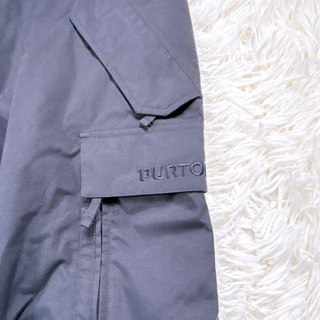 【サイズM⭐️美品】BURTON バートン　スノーボード　パンツ　黒