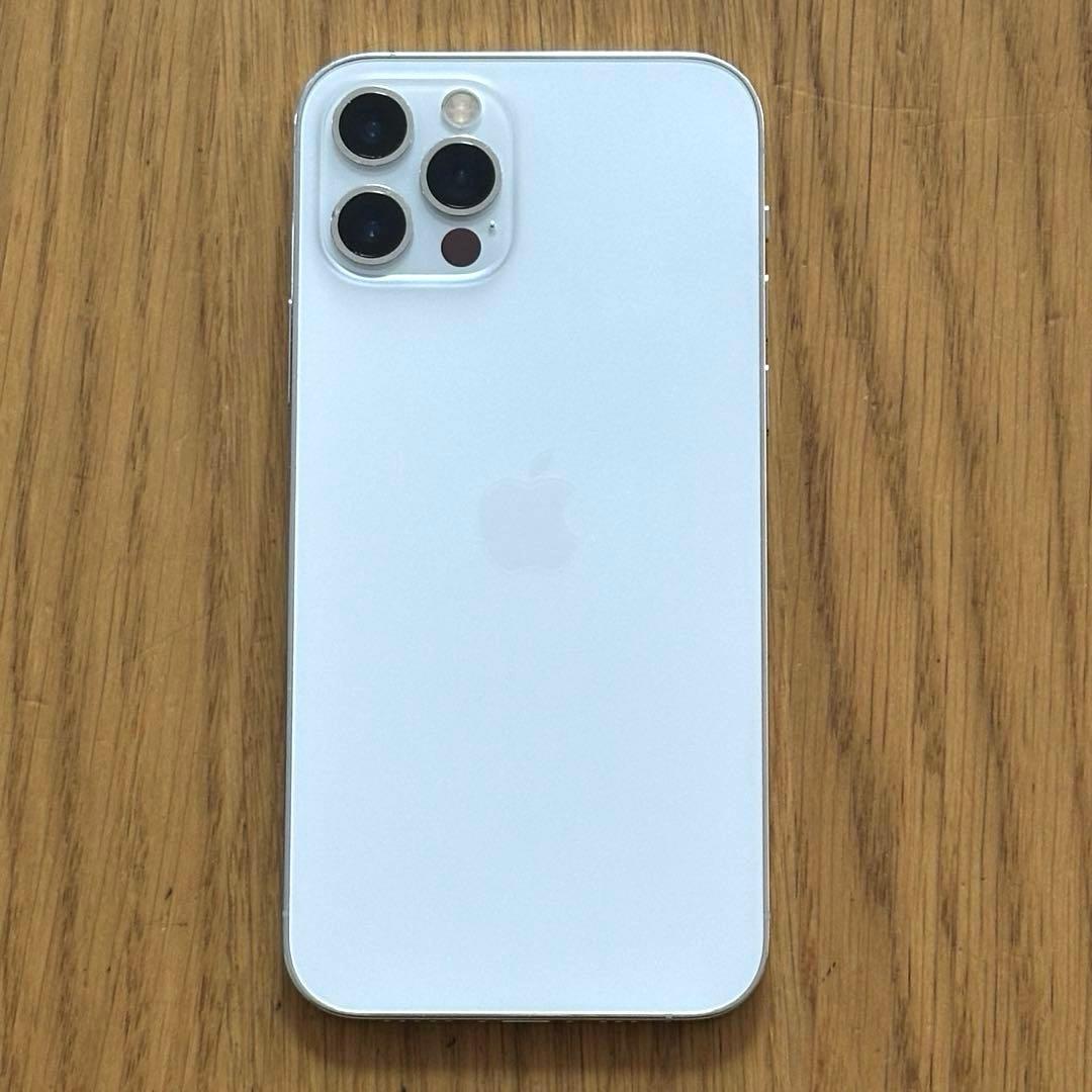 【SIMフリー】 iPhone 12 Pro シルバー 256GB 初期化済み