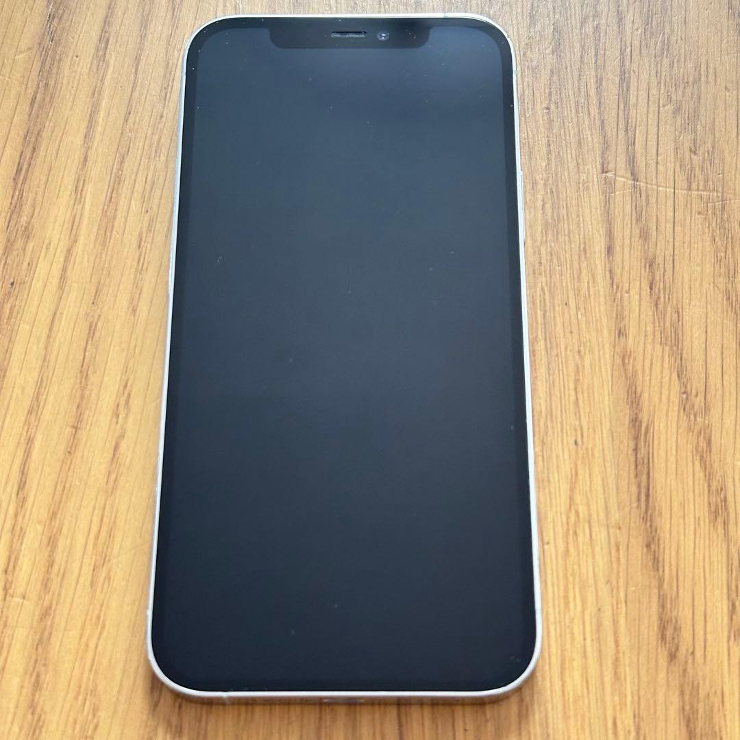 【SIMフリー】 iPhone 12 Pro シルバー 256GB 初期化済み