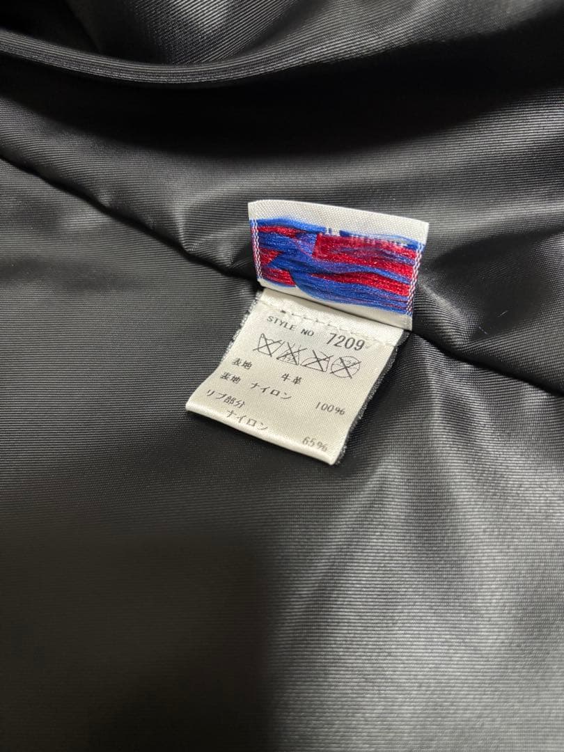 Schott 103US ショット レザーシングルライダースジャケット 34