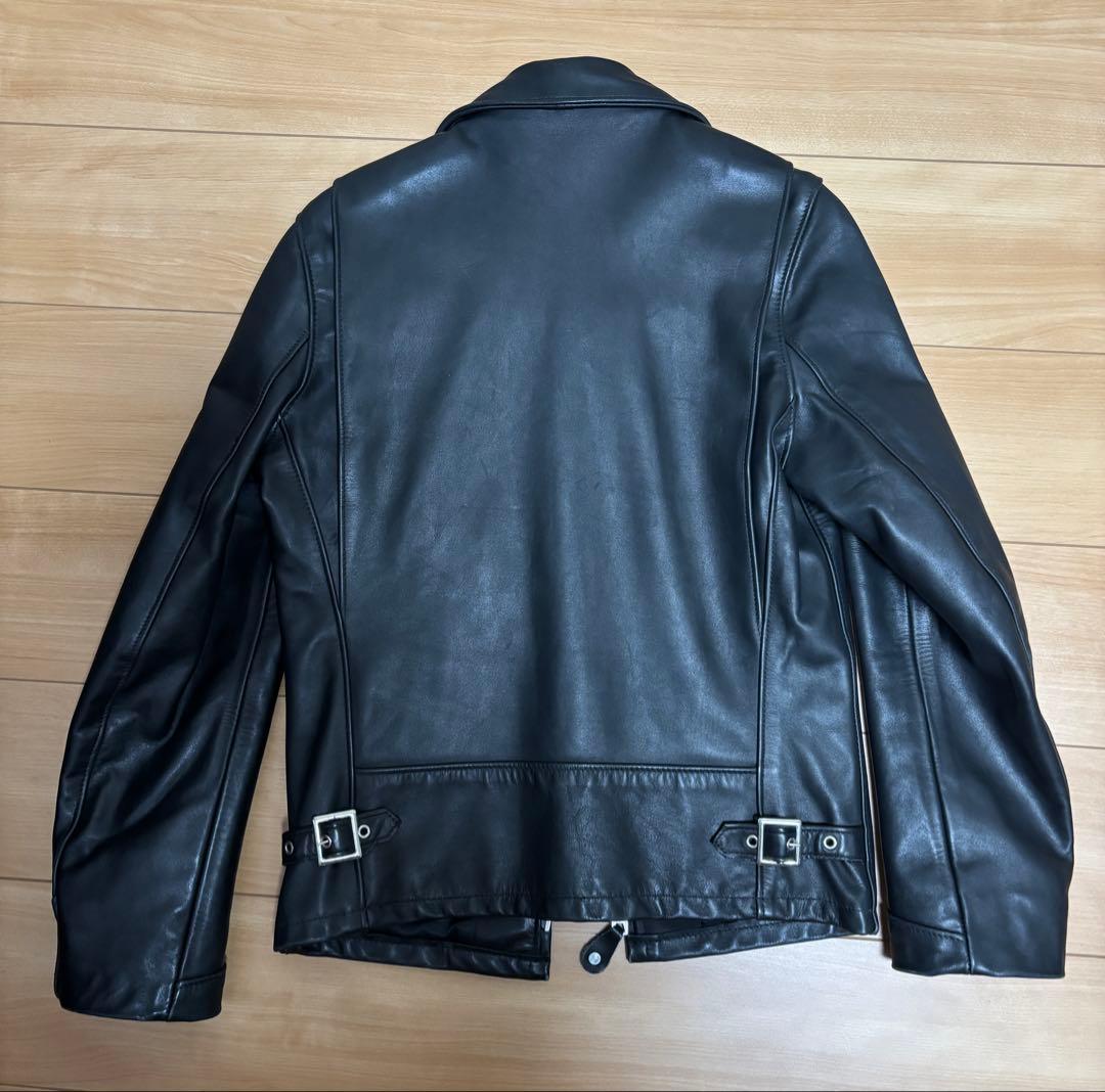 Schott 103US ショット レザーシングルライダースジャケット 34