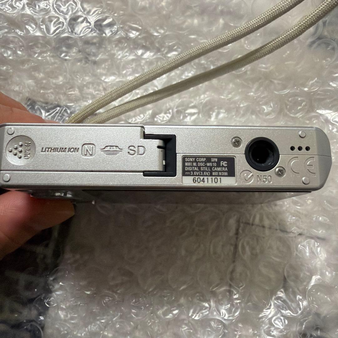 ◾️スマホ転送OK◾️ SONY Cyber−Shot DSC-W610 デジカメ