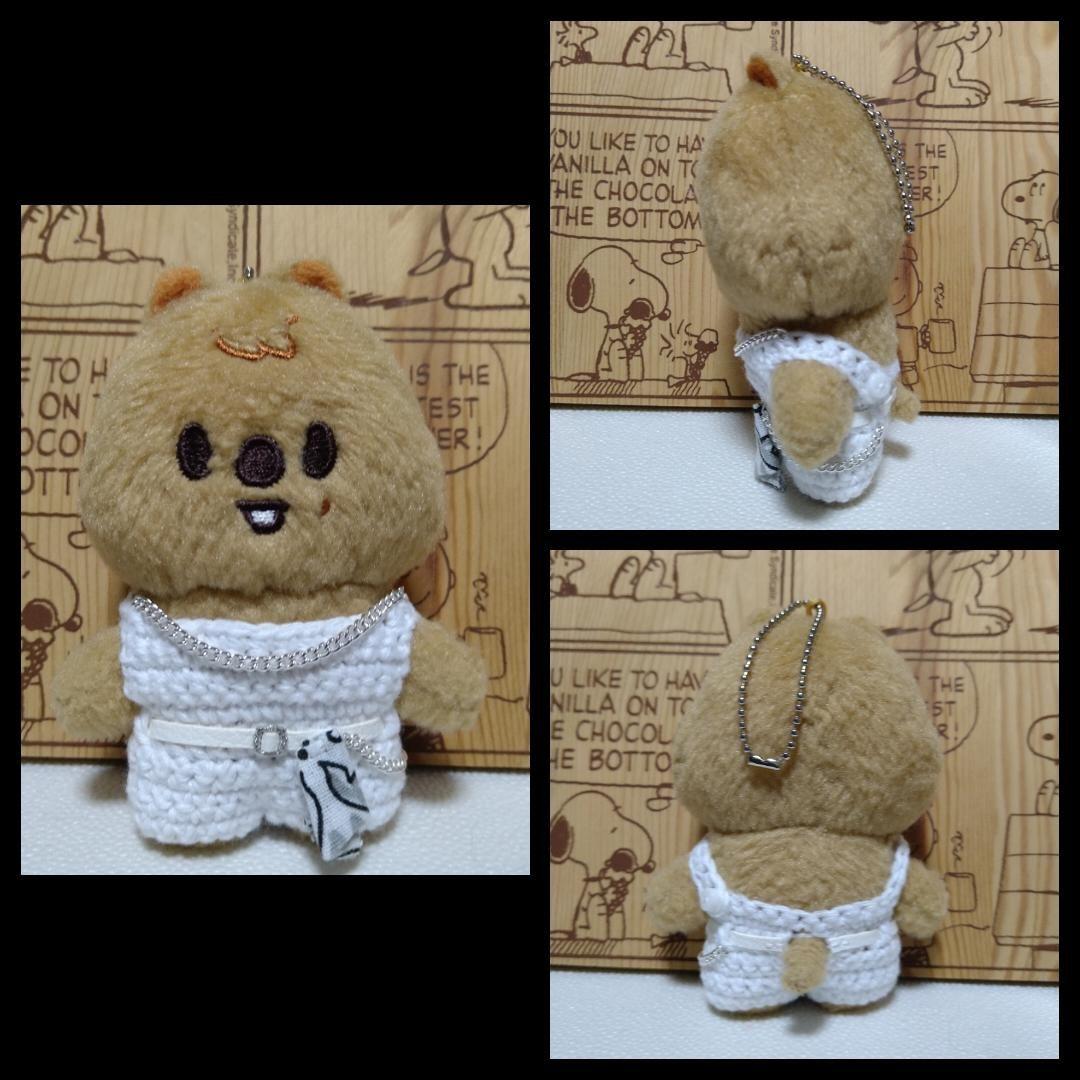 【ゆうち様】オーダーページ skzoo 10cm　ぬいぐるみ用　ニット ぬい服