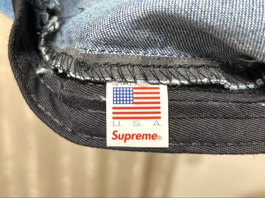 24H以内発送 完売品 新品 Contrast Stitch Camp Cap