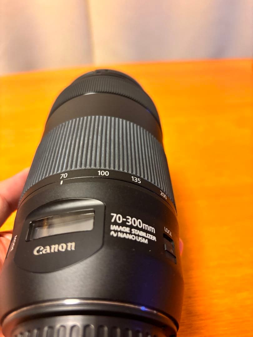 Canon EF70-300mm f4-5.6 IS Ⅱ USM
