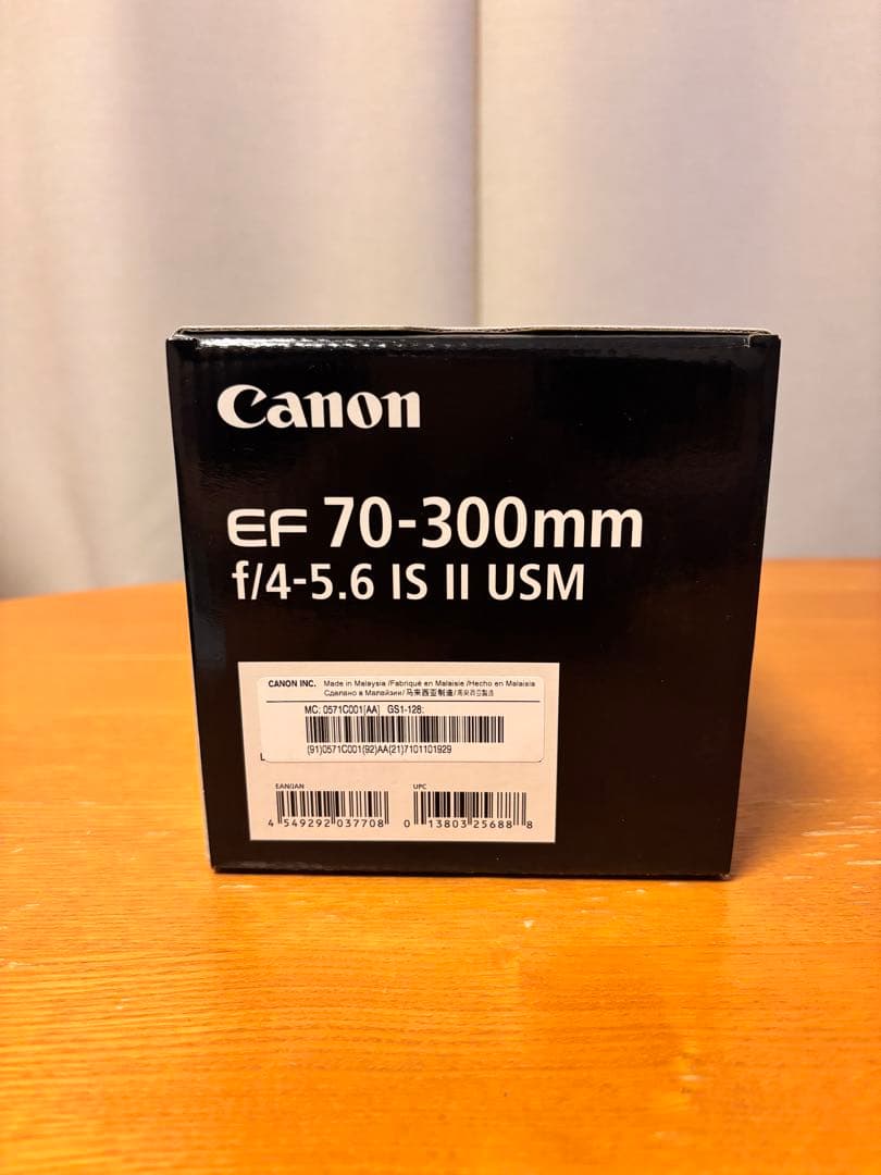 Canon EF70-300mm f4-5.6 IS Ⅱ USM