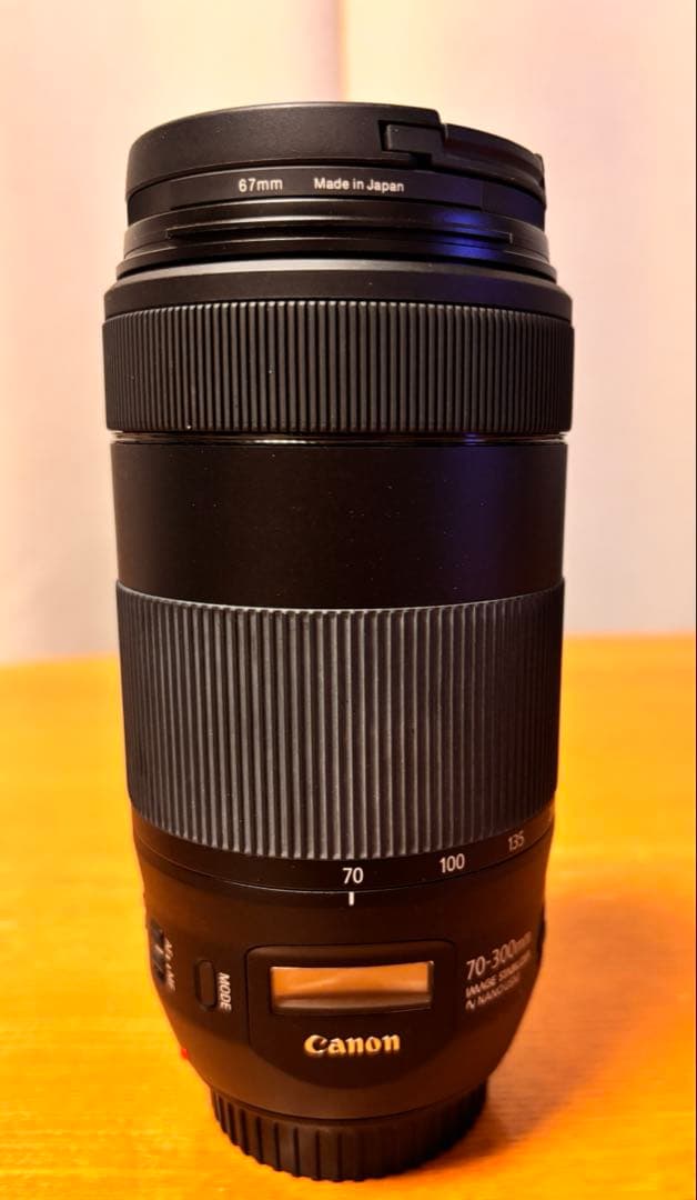 Canon EF70-300mm f4-5.6 IS Ⅱ USM