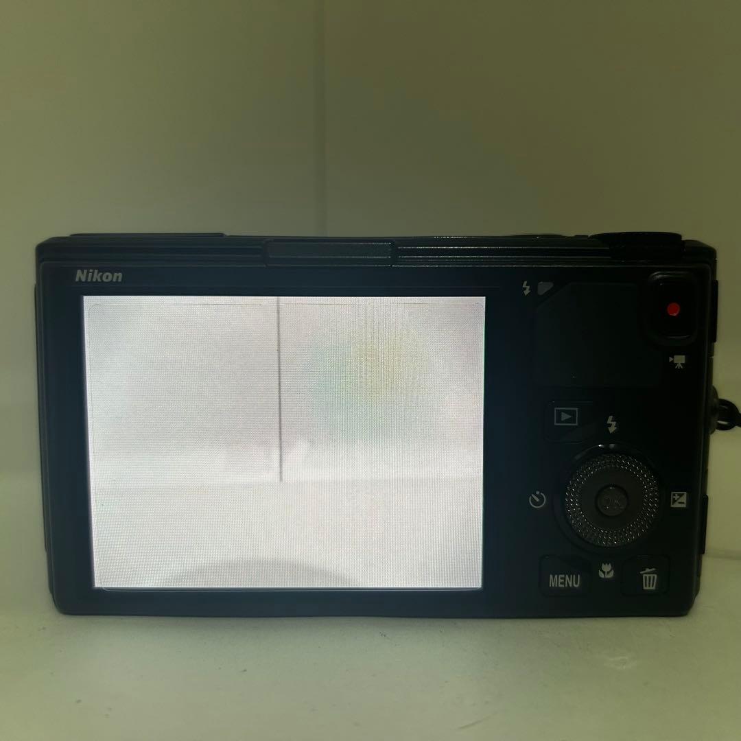 美品　Nikon COOLPIX S9500 ニコン クールピクス　ブラック