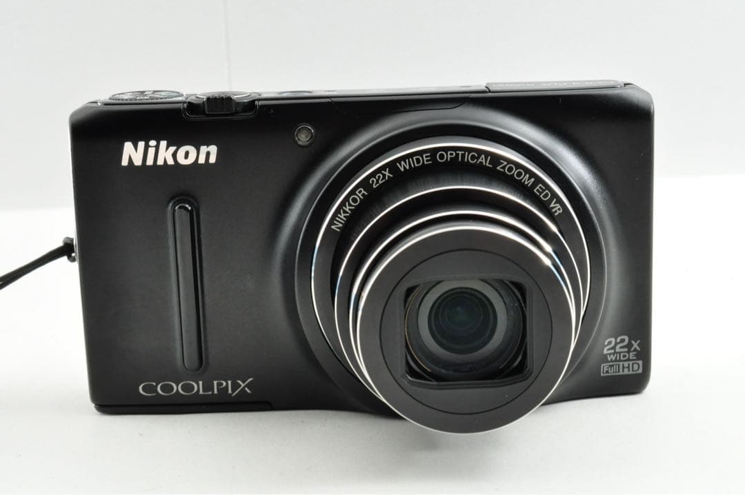 美品　Nikon COOLPIX S9500 ニコン クールピクス　ブラック