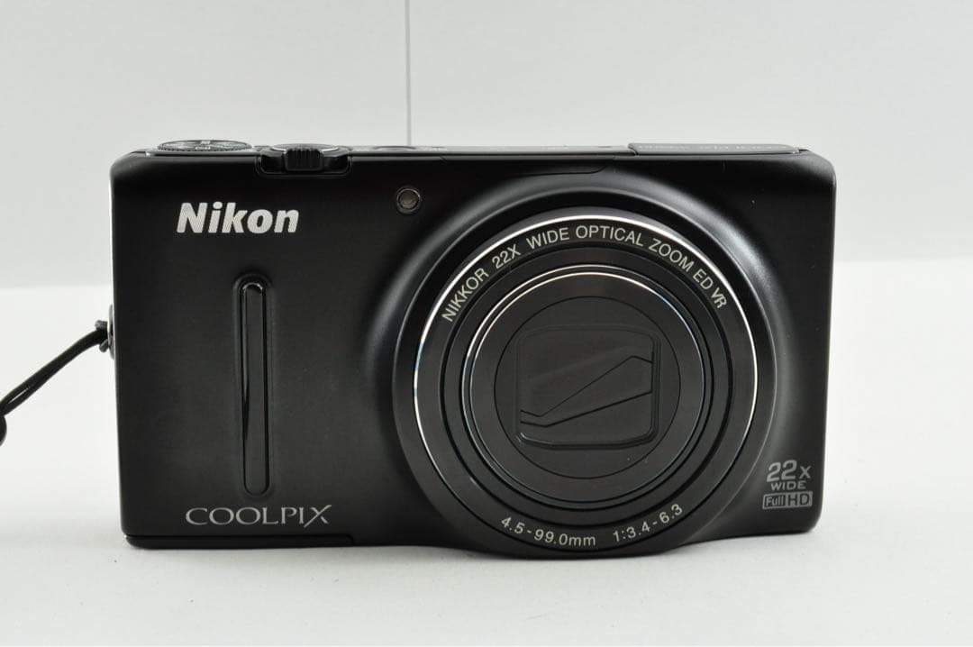 美品　Nikon COOLPIX S9500 ニコン クールピクス　ブラック