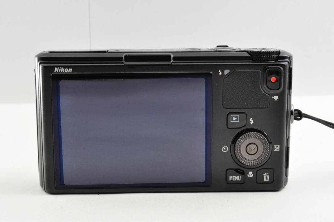 美品　Nikon COOLPIX S9500 ニコン クールピクス　ブラック