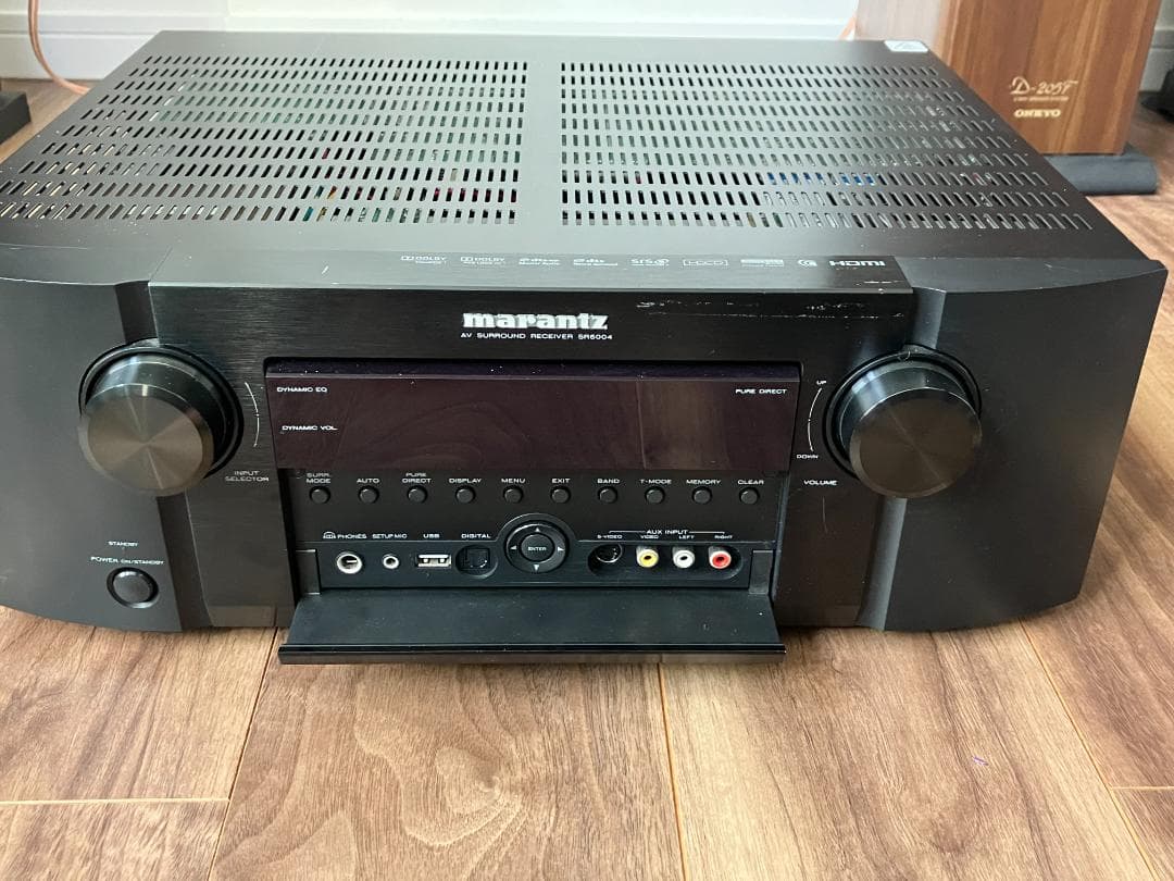 マランツ Bluetooth AVアンプ SR6004